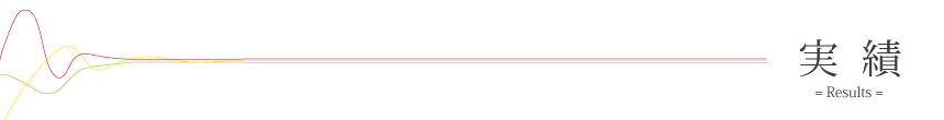 実績